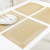 Teslin Diagonal Frame Western-Style Placemat PVC Heat Proof Mat Rectangular Simple Table Mat Household Disposable Plate Mat