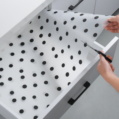Amazon Kitchen Moistureproof Mat Cabinet Pad Cutting Printing Drawer Mat Dust-Proof Pad Household Refrigerator Mat