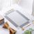 Teslin Diagonal Frame Western-Style Placemat PVC Heat Proof Mat Rectangular Simple Table Mat Household Disposable Plate Mat