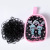 Korean Style Cute Backpack Disposable Rubber Band Color Children's Rubber Band Strong Pull Continuously Black Hair Ring Headband Wholesale