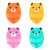 Cartoon BEBEAR Punch-Free Plug Hook Plug Hook Power Socket Kitchen Bear Plug Storage Hook