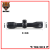 TZB 4X32 hunting scope rifle scope HD blue film lens non-resin lens large field of view thin wall frame  