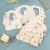 Children's Cotton Gauze Saliva Towel Baby Maternal and Child Supplies Wholesale Baby Bib Baby Saliva Pocket Saliva Towel