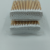 Factory Wholesale Disposable 180 Beauty Standard Bags Double-Headed Bamboo Stick Cotton Swab Cotton Cosmetic Cotton Swab