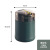 Round Simple Toothpick Box Creative Press Type Automatic Pop-up Toothpick Tin Affordable Luxury Style Home Convenient Toothpick Holder