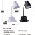 Led Rechargeable Desk Lamp Touch Dimming Learning Desk Lamp Eye Protection Reading Desk Lamp with Pen Holder Student Table Lamp