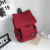 Schoolbag Female High School and College Student Japanese Style Workwear Large Capacity Backpack Female Leisure Travel Backpack without Pendant