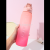 Cute Female Potato Starch Gradient Color 1000ml Large Capacity Plastic Cup Material Bouncing Lid Children's Drop-Resistt