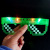 Amazon Mosaic Creative Glow Glasses Personalized Party Led Toys Mosaic Glasses Glasses Stall Products