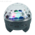 Led Seven-Color Lights Bluetooth Audio Christmas Projection Lamp Stage Lights KTV Colorful Crystal Magic Ball Star Light