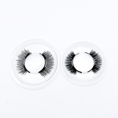 False Eyelashes Quantum Magnetic Force False Eyelashes Suit Glue-Free Easy to Wear Magnet Eyelash Wholesale