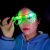 Amazon Mosaic Creative Glow Glasses Personalized Party Led Toys Mosaic Glasses Glasses Stall Products