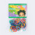 Disposable Small Rubber Band Children's Hair Bands Wholesale Big Goods Tie Hair Color Hair Bands Cross-Border Supply