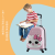 Children's Trolley Case Wholesale Cartoon 18-Inch Luggage Student Password Lock Trolley Case Cute Universal Wheel Suitcase