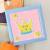 Handmade DIY Diamond Stickers Children's Diamond Painting with Photo Frame Wholesale Children's Toys Puzzle Ideas Girls' Toys