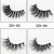 Factory Wholesale 5D Seven Double Pairs of False Eyelashes Flower Disk False Eyelashes Sample Card Natural Eyelash