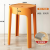 Thickened Household Dining Table Cooked Plastic Stool Simple High Bench Nordic Living Room Backrest Square round Stool