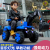 Children 'S Electric Car Seated Male And Female Baby Four-Wheel Excavator Child Self-Driving Scooter Electric Excavator