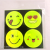 Spot Bicycle Rim Reflective Face Pasters Schoolbag Stickers Multi-Color Colorful Night Riding Safety Warning Stickers