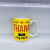 Ty942 Thank You English Ceramic Cup Thanksgiving Mug 14 Oz Water Cup Daily Use Articles Cup2023