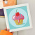 Handmade DIY Diamond Stickers Children's Diamond Painting with Photo Frame Wholesale Children's Toys Puzzle Ideas Girls' Toys