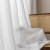 Customized Streamer Yarn White Gauze Curtain Exhibition Hall Elegant Mesh Curtains Cloth Wholesale Light Transmission Nontransparent Bedroom Bay Window Arrangement