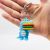 INS Hot Cartoon Dinosaur Keychain PVC Flexible Glue Cute Foodie Toy Bag Pendant Activity Gift Gift