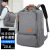 New Business Backpack Three-Piece Casual Large Capacity Computer Bag Multi-Functional Student Schoolbag Stall Supply