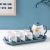 Elephant Water Utensils Set Ceramic Tea-Making Sets Household Gadgets High Temperature Resistant Water Bottle Water Cup with Tray