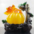 Resin Crafts Large Fortune Harvest Pumpkin Opening Home Decoration Creative Chinese Business Gift Decoration