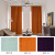 Full Shading Curtain Fabric Netherlands Velvet Solid Color Soundproof Curtain for Living Room Bedroom New Chinese Style Balcony Roman Curtain