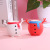 Cross-Border Hot Selling New Christmas Snowman Squeeze Cup Christmas Toy Pinch Lecon Yi Decompression Toy