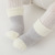 Coral Fleece Autumn and Winter Children's Socks Thickened Warm Baby Glue Dispensing Non-Slip Room Socks Baby Solid Color with Fur Tube Socks