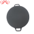 Df99278 Cast Iron Flat Frying Pan Cast Iron Baking Pan Outdoor round Roasting Plate Camping Barbecue Plate Korean Steak Plate