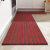 Simple Seven Stripes Kitchen Floor Mat Home Non-Slip Absorbent Anti-Oil Foot Mat Long Rug