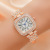 Foreign Trade Popular Style Fashion Numbers Pattern Diamond Women's Watch Women's Watch Quartz Watch Bracelet Square Wrist Watch Factory in Stock
