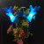 Luminous Antlers Flash Christmas Antlers Dragon Horn Luminous Toy Night Market Stall Hot Sale Antlers Headband