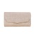 Spot Goods 2022 New European and American Foreign Trade Cross-Border Dinner Bag Pleated Thin and Glittering Hand-Held Irregular Banquet Evening Bag