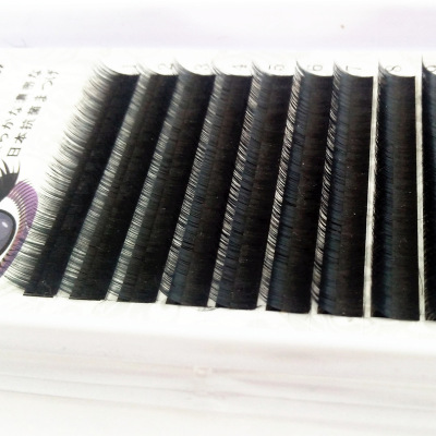 Hollow Flat Hair Grafting Eyelash Plant False Eyelashes Single Grafting Thick Soft Eyelashes Wholesale