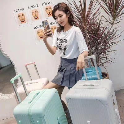 Women's Large Capacity 32-Inch Suitcase Student Good-looking Trolley Password Suitcase Male 20-Inch Leather Suitcase