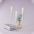 22 New European Crystal Candle Holder Dining Table Candle Cup Decoration Candle Dinner Fashion Acrylic Candle Decoration