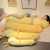 Bed Clip Leg Pillow Sleeping Strip Large Size Small Yellow Duck Big White Geese Pillow Doll Doll Plush Cute Girl