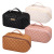 Women's Cosmetic Bag Quilted Large Capacity Ins High-Grade Storage Bag Quilted Bag for Autumn and Winter