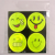 Spot Bicycle Rim Reflective Face Pasters Schoolbag Stickers Multi-Color Colorful Night Riding Safety Warning Stickers