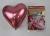 10-Inch Thick Metallic Heart-Shaped Rubber Balloons Wedding Wedding Ceremony Wedding Room Decoration Scene Layout Love Balloon