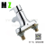 Ceramic Basin Two-Hole Two-Joint Faucet Foreign Trade Hot and Cold Mixed Two-Hole Wash Basin Faucet