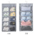 New Hanging Storage Bag Oxford Cloth Wall Hanging Decoration Dormitory Double-Sided Underwear Socks Bra Storage