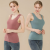 New Autumn and Winter Dralon Warm Vest Women's Double-Sided Brushed Base Shirt Traceless Thermal Slim-Fit Thermal Underwear