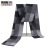 New Men's Scarf European and American Business Winter Warm Cashmere-like Black and Gray Plaid Scarf Men's Scarf Manufacturer
