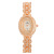 Wholesale Watch Aliexpress Hot Selling Product Women's Watch Oval Bracelet Quartz Watch Fashion Alloy Full Diamond Watch Women